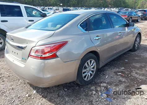 2013 Nissan Altima 2.5 S z USA, uszkodzony, nr VIN 1N4AL3AP6DN460173